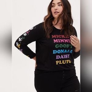 Torrid Disney shirt